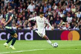 阿斯:贝林厄姆位置难固定 阿隆索努力将他融入 阿斯:贝林厄姆位置难固定 阿隆索努力将他融入